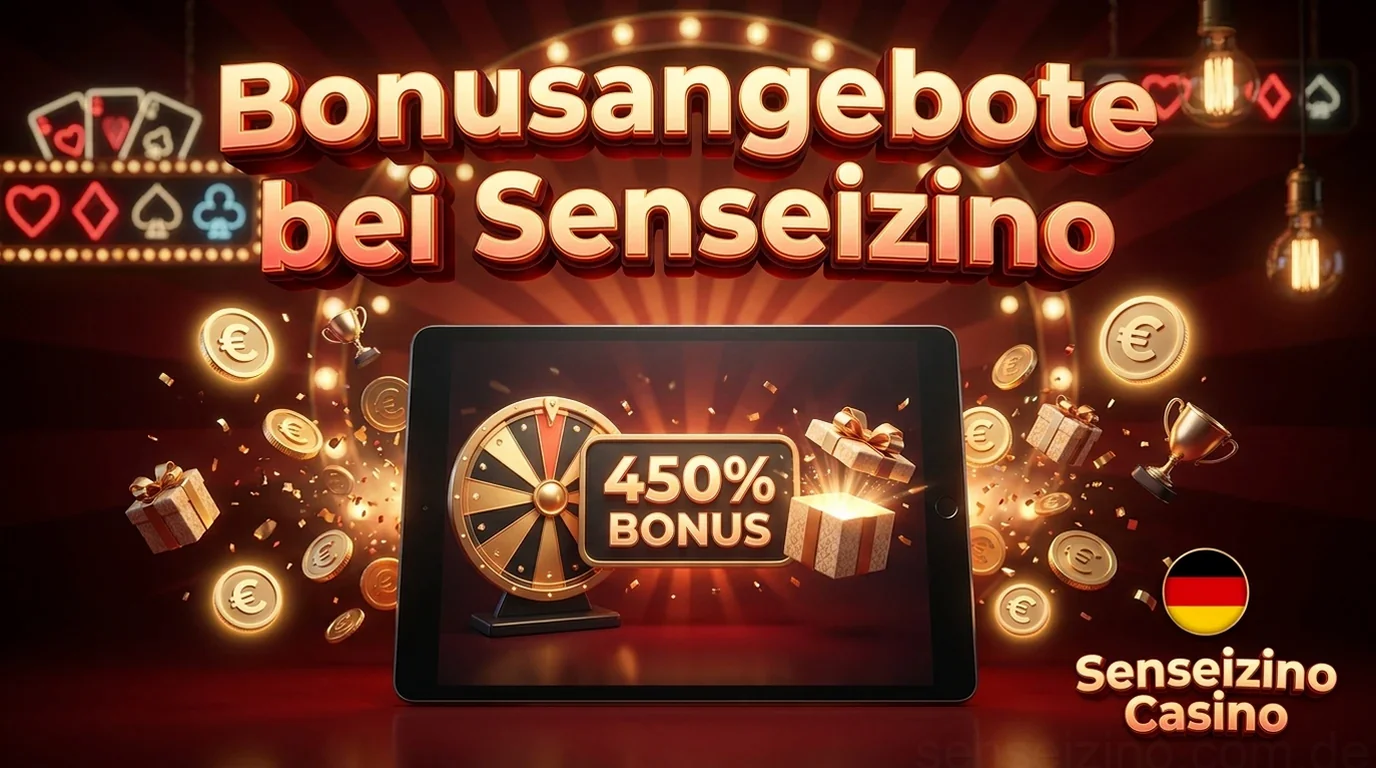 Bonusangebote bei Senseizino
